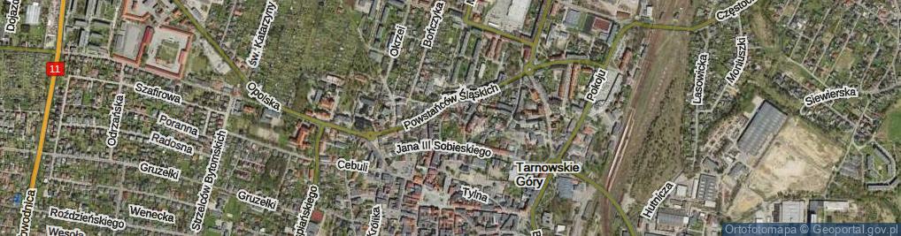 Zdjęcie satelitarne Wawreczki Ignacego ul.